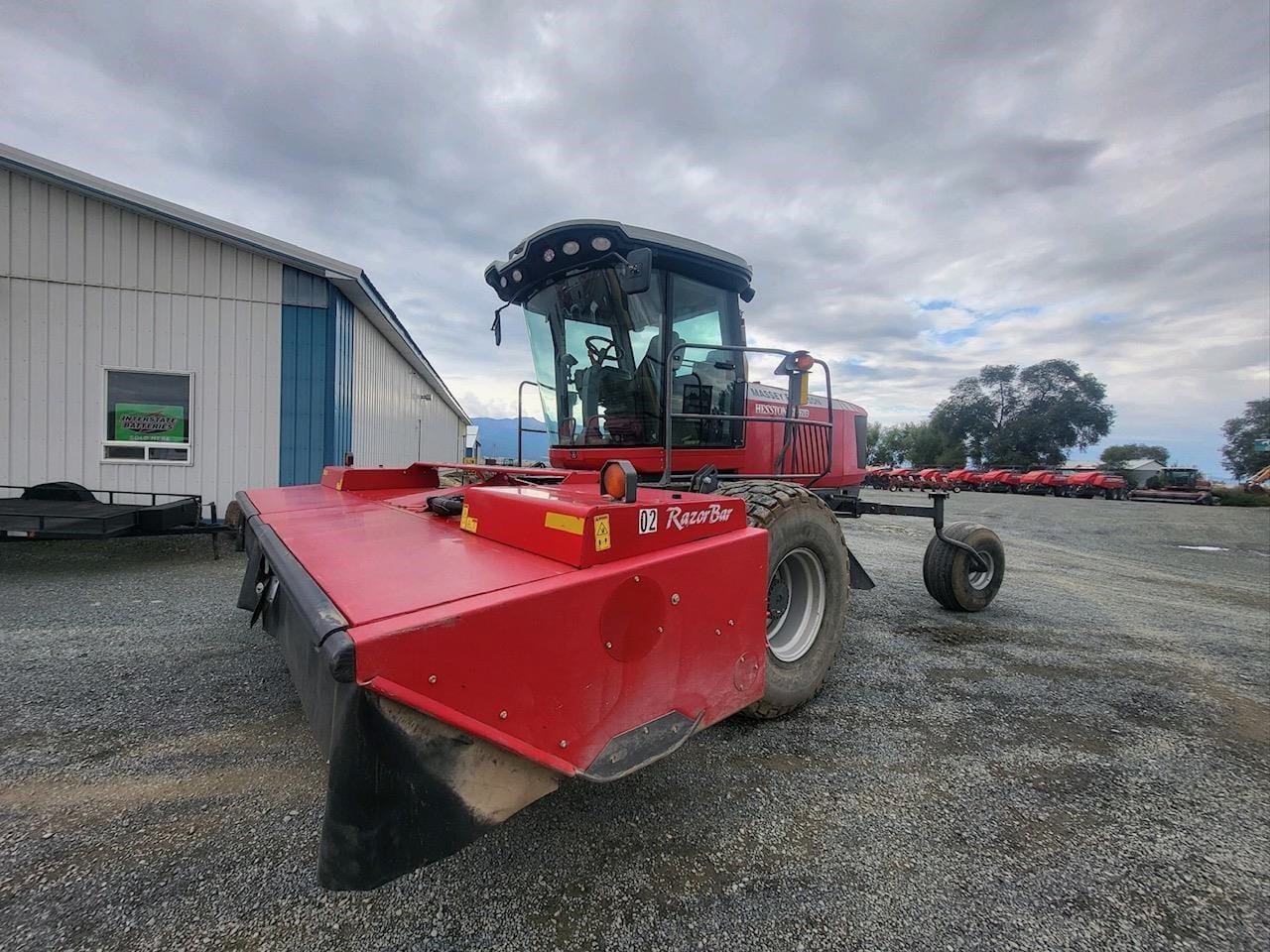2014 Massey Ferguson WR9760 Equipment Image0