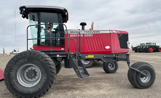 Image of Massey Ferguson WR9770 equipment image 1