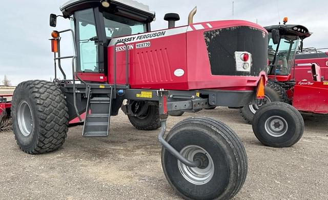 Image of Massey Ferguson WR9770 equipment image 2