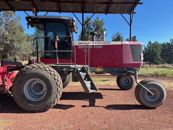 Image of Massey Ferguson WR9770 equipment image 1