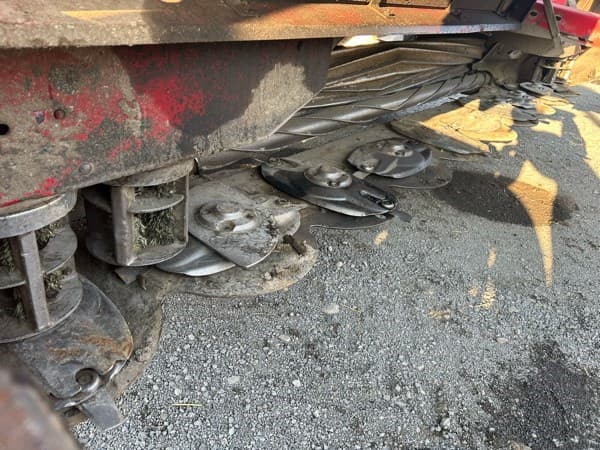 Image of Massey Ferguson WR9770 equipment image 4
