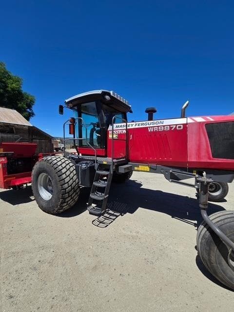 Image of Massey Ferguson WR9870 equipment image 3