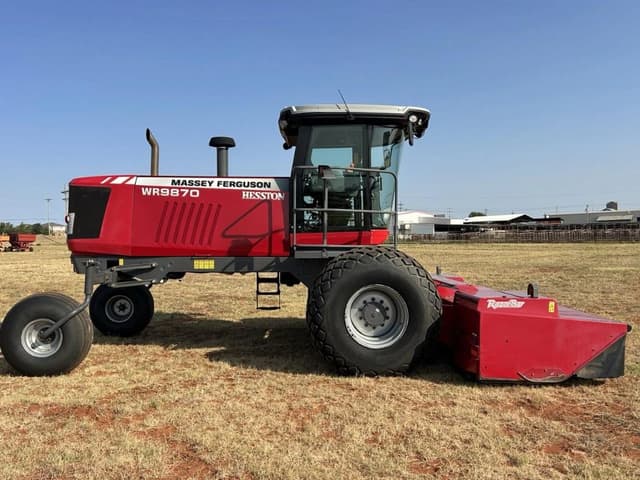 Image of Massey Ferguson WR9870 equipment image 1