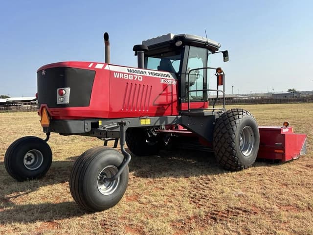 Image of Massey Ferguson WR9870 equipment image 2