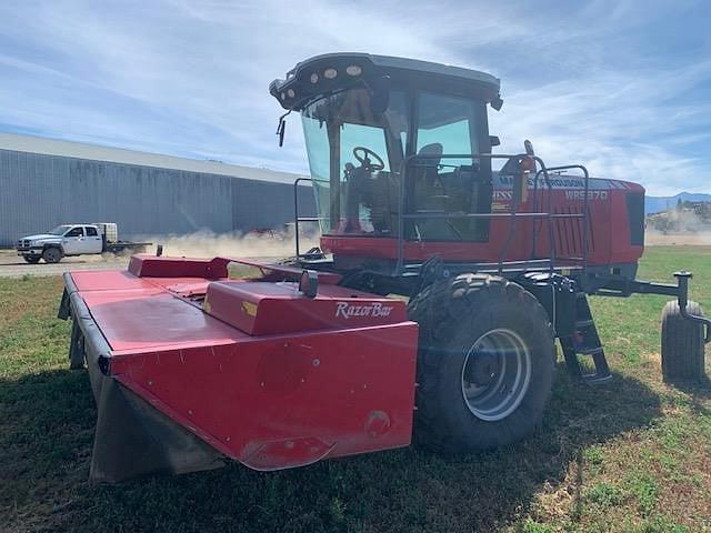 Image of Massey Ferguson WR9870 equipment image 1