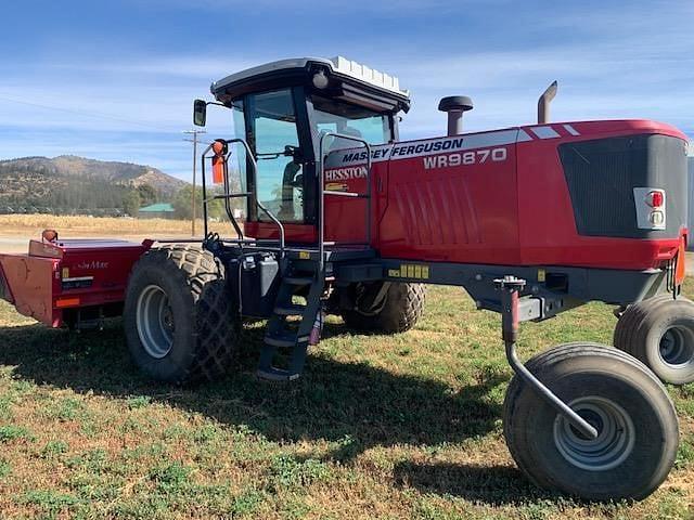 Image of Massey Ferguson WR9870 equipment image 2