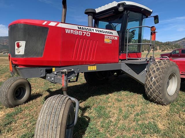 Image of Massey Ferguson WR9870 Primary image