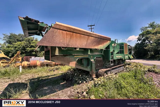 Image of McCloskey J50 equipment image 3