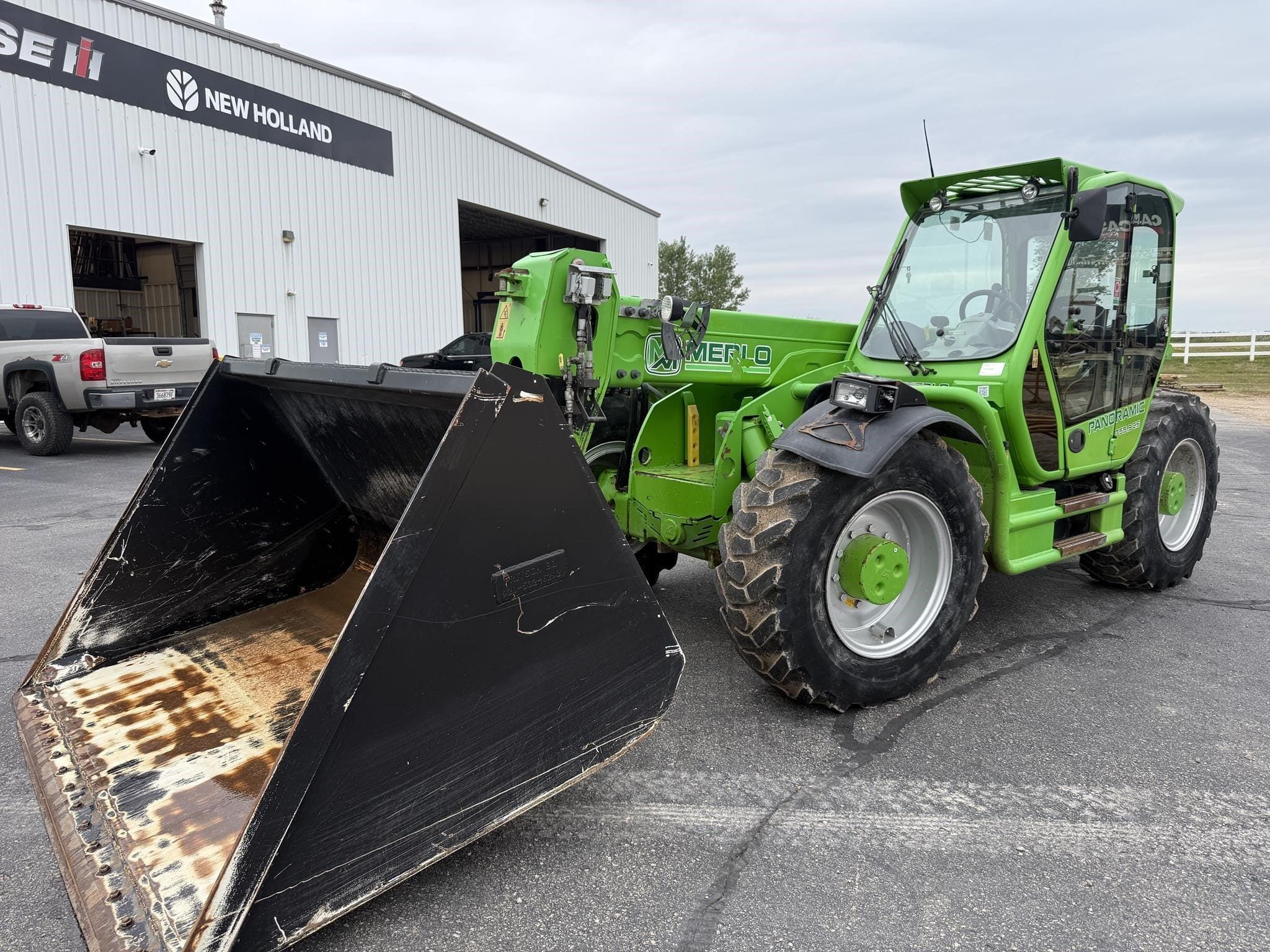 2014 Merlo P55.9CS Equipment Image0