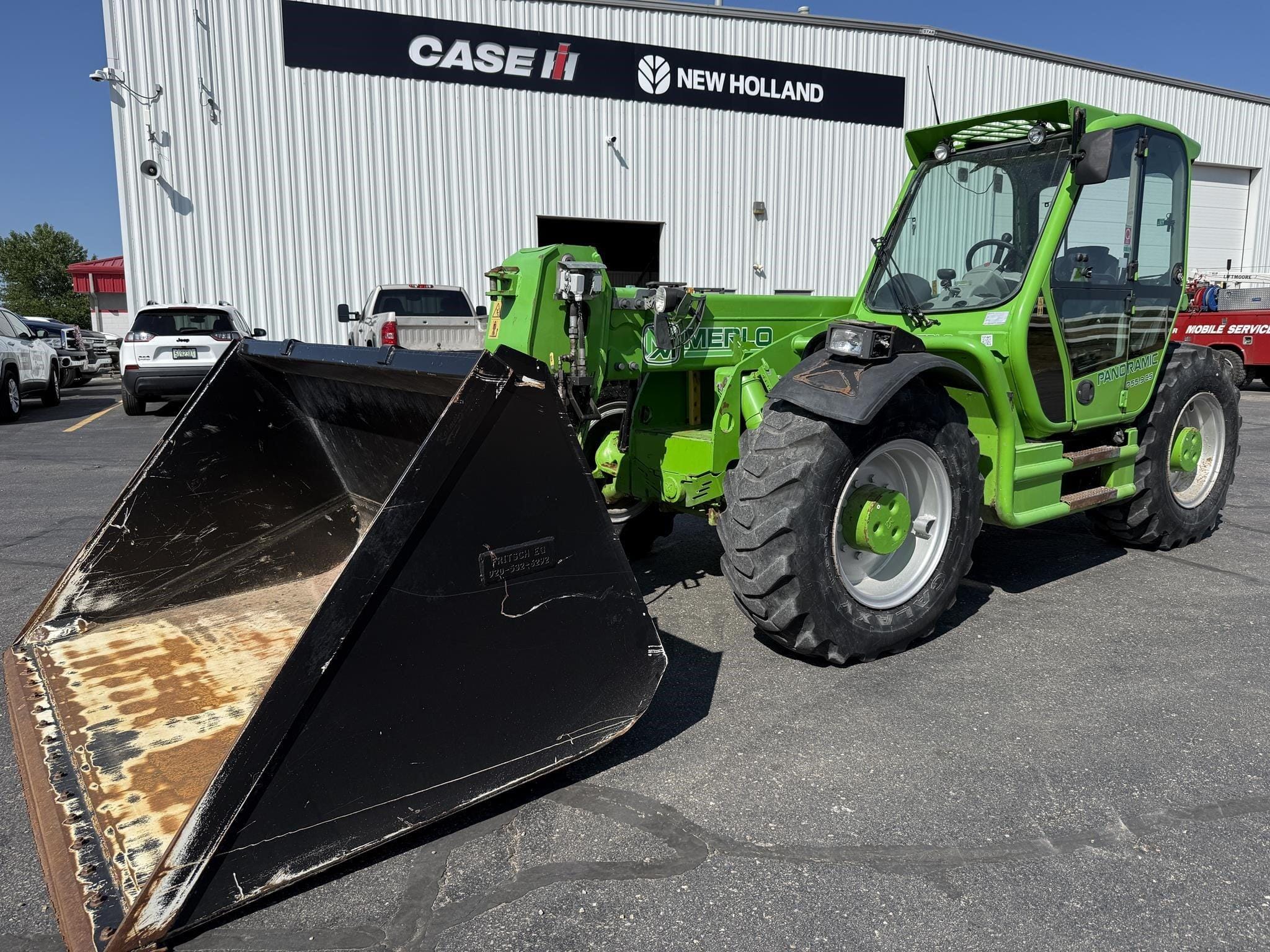 2014 Merlo P55.9CS Equipment Image0