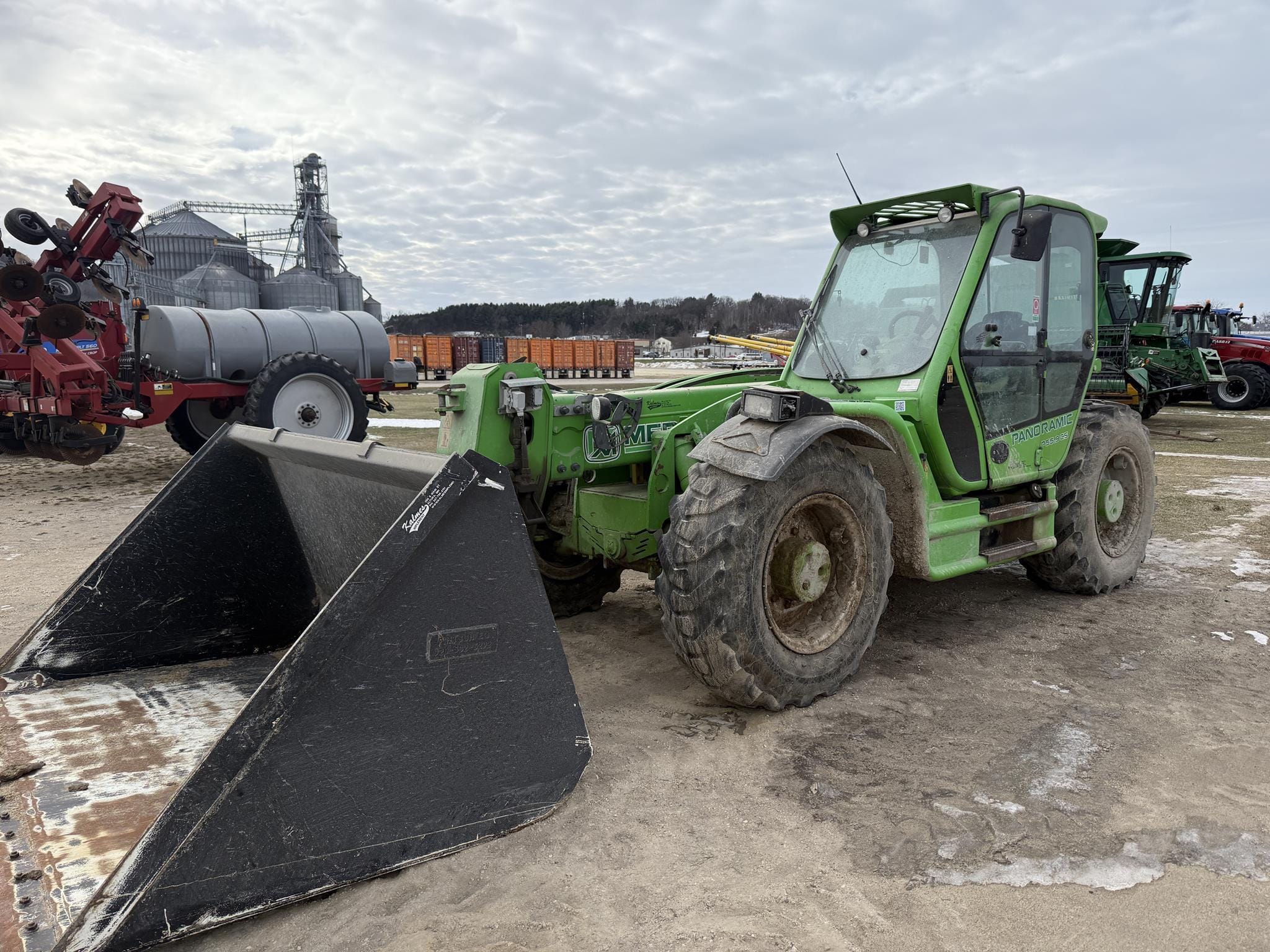 2014 Merlo P55.9CS Equipment Image0