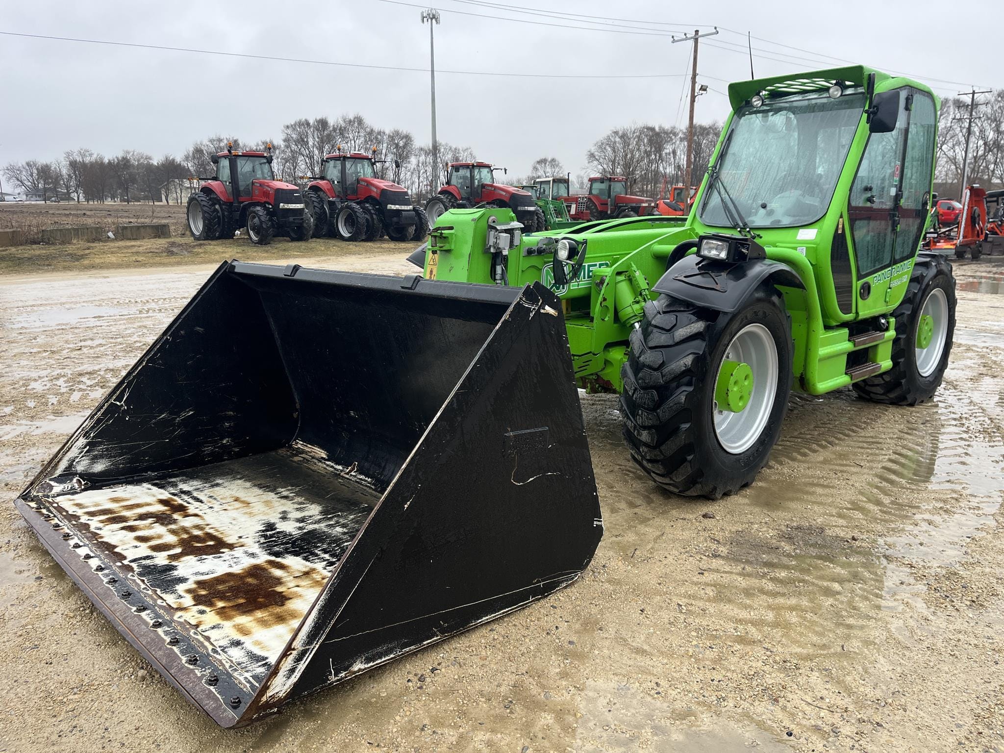 2014 Merlo P55.9CS Equipment Image0