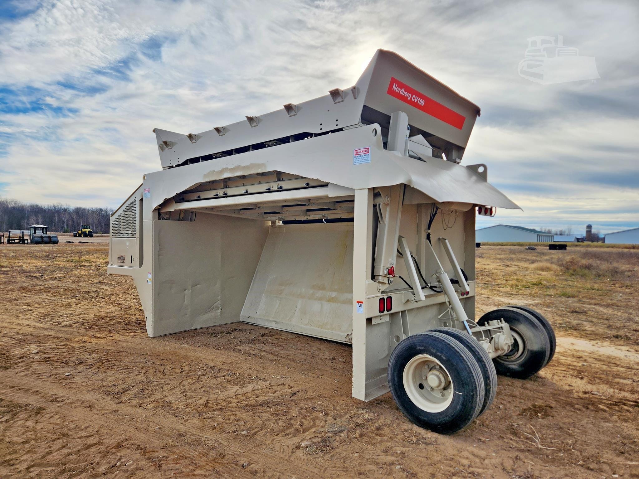 2014 Metso CV100 Equipment Image0