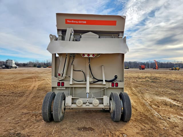 Image of Metso CV100 equipment image 1