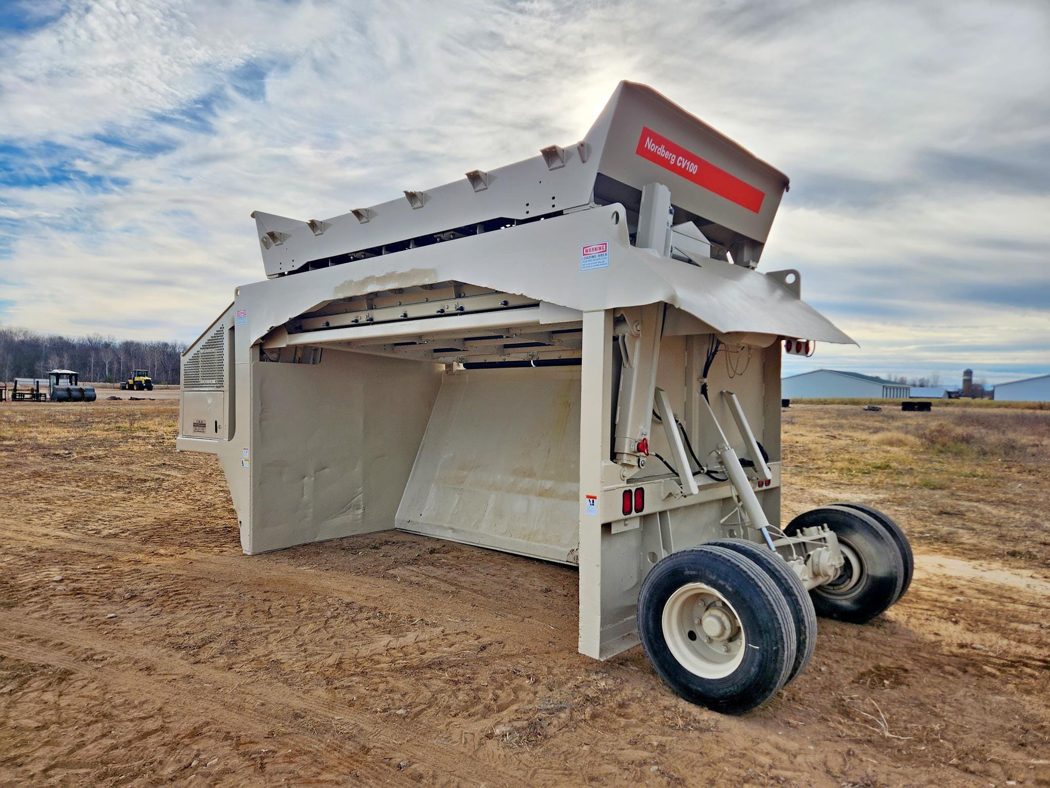 2014 Metso CV100 Equipment Image0