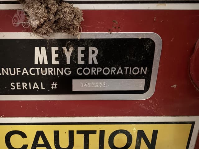 Image of Meyer 4516 equipment image 1