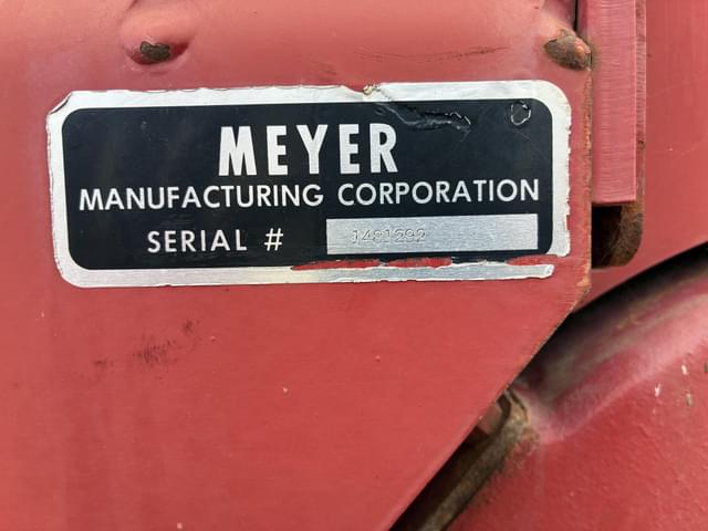 Image of Meyer 8122RT equipment image 2