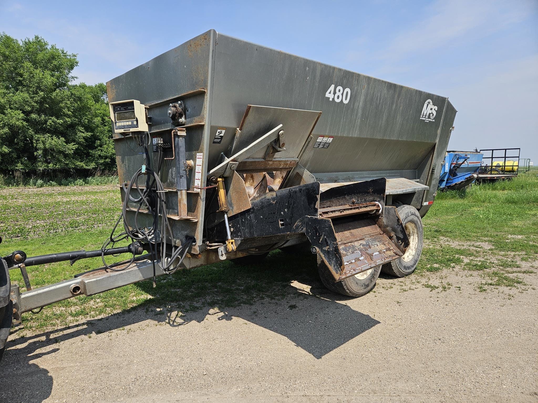 2014 Meyerink 480 Equipment Image0