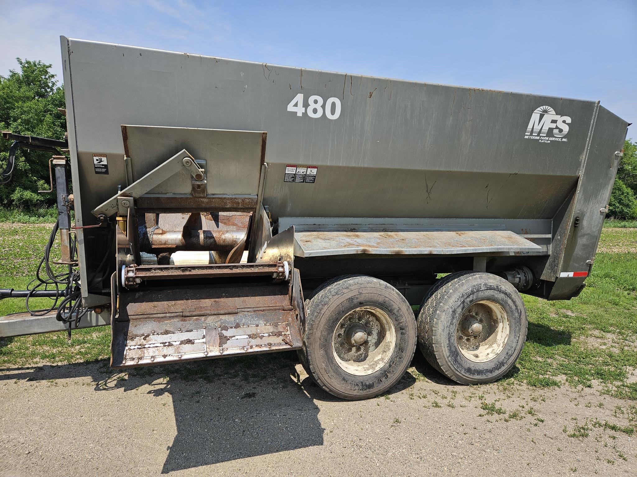 2014 Meyerink 480 Equipment Image0