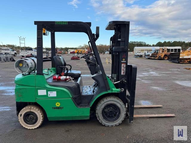 Image of Mitsubishi FG25N equipment image 3