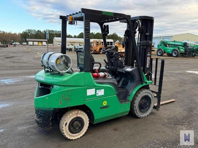 Image of Mitsubishi FG25N equipment image 4