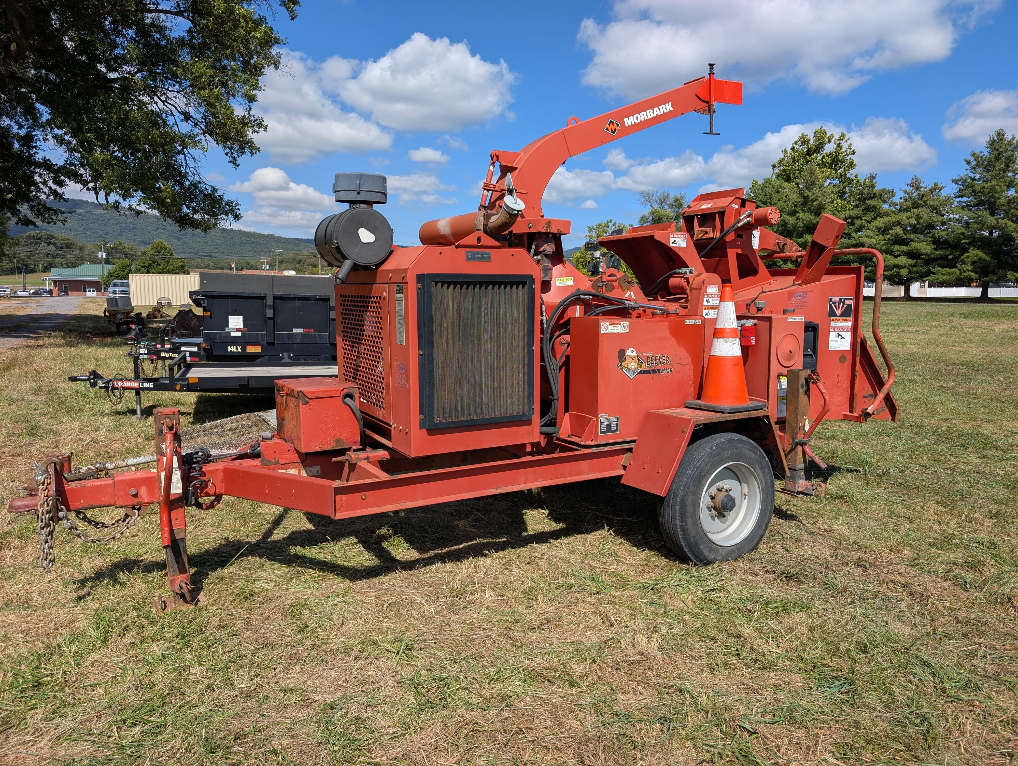 Main image Morbark M15R