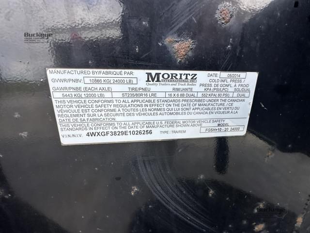 Image of Moritz FGSH+10-2024000 equipment image 1