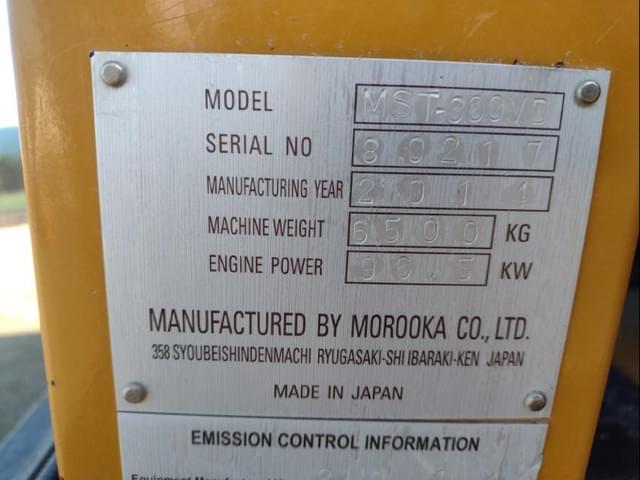 Image of Morooka MST800VD equipment image 4