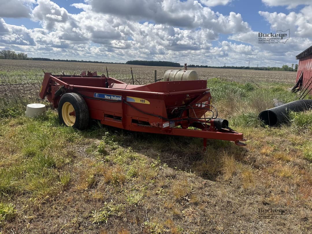 Image of New Holland 155 Primary image