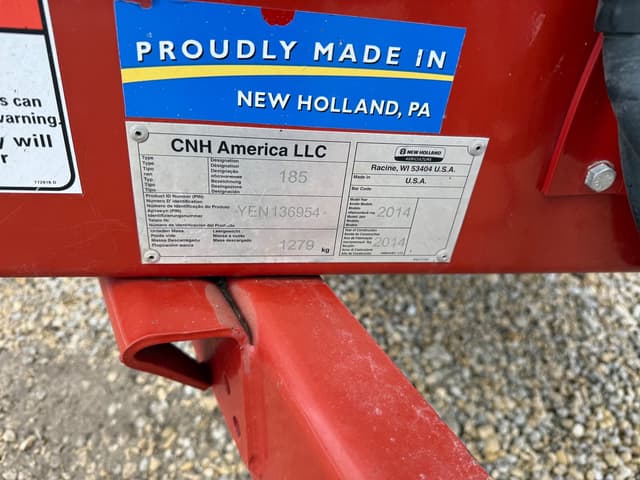 Image of New Holland 185 equipment image 2