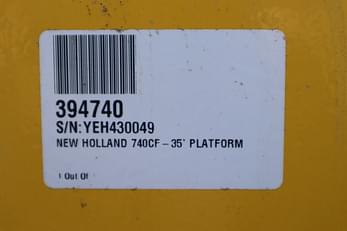 Main image New Holland 740CF-35 4