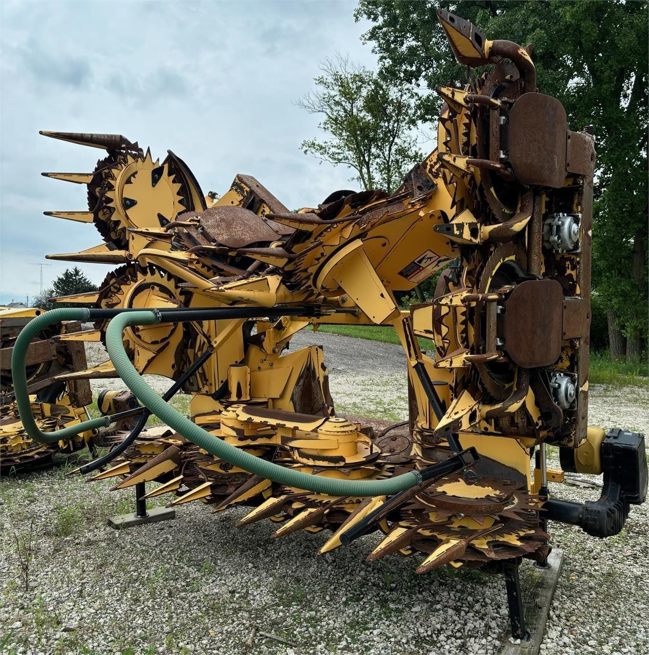 2014 New Holland 750SFI Equipment Image0