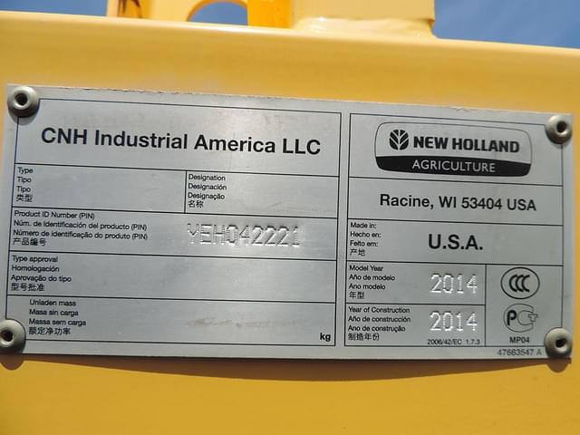 Image of New Holland 840CD-40 equipment image 3