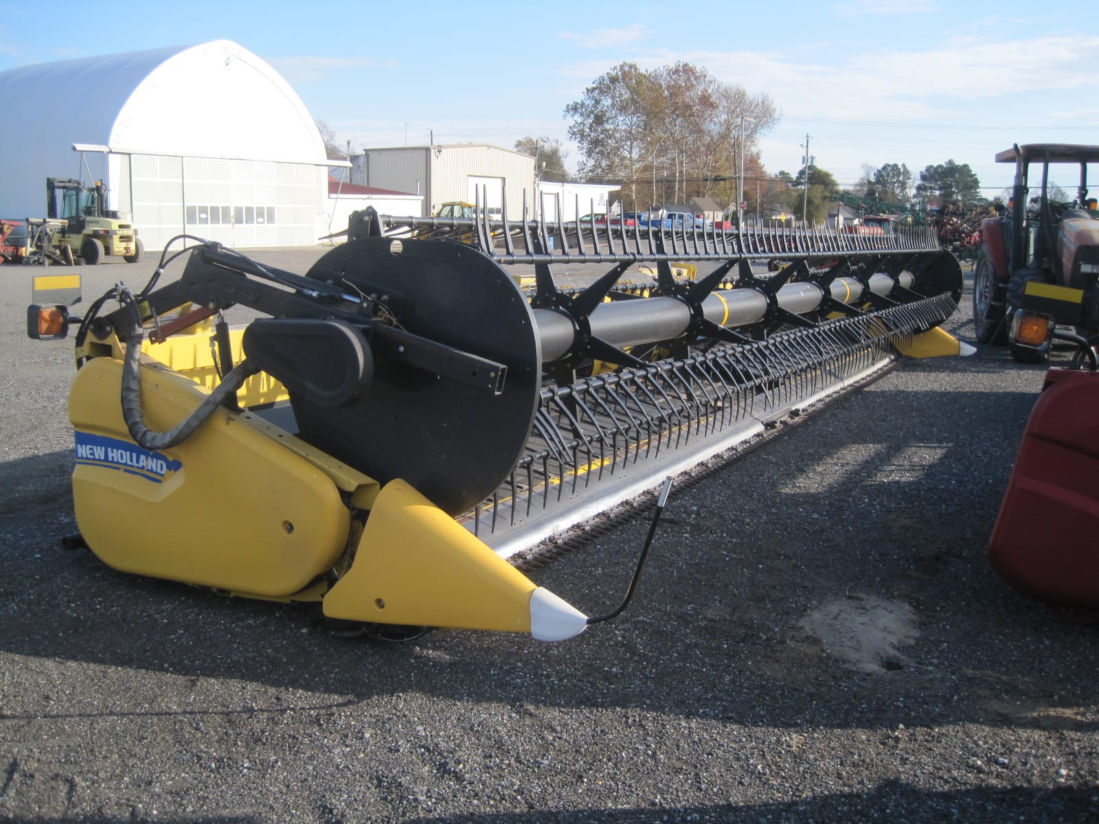 2014 New Holland 880CF35 Equipment Image0
