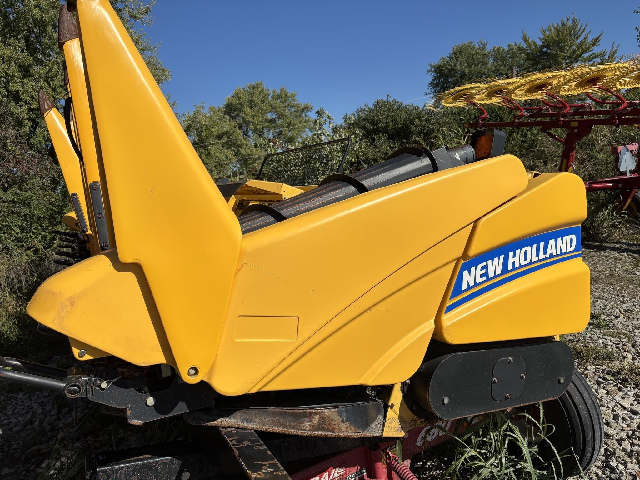 2014 New Holland 980CR Equipment Image0