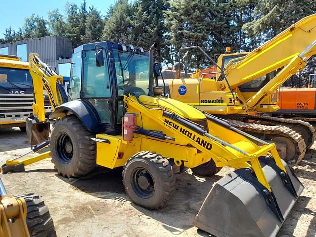 Image of New Holland B90B equipment image 4