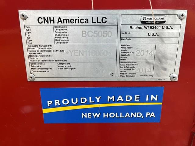 Image of New Holland BC5050 equipment image 4