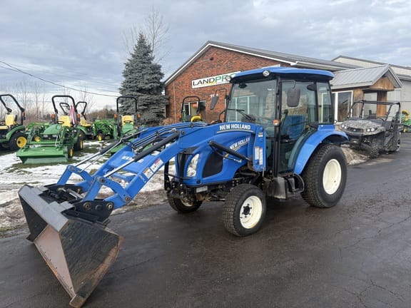 2014 New Holland Boomer 47 Equipment Image0