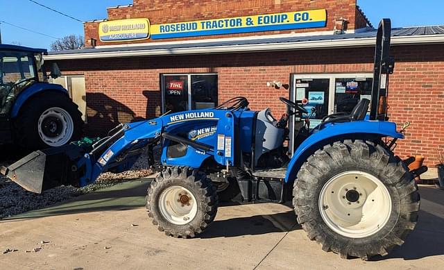 Image of New Holland Boomer 47 equipment image 4