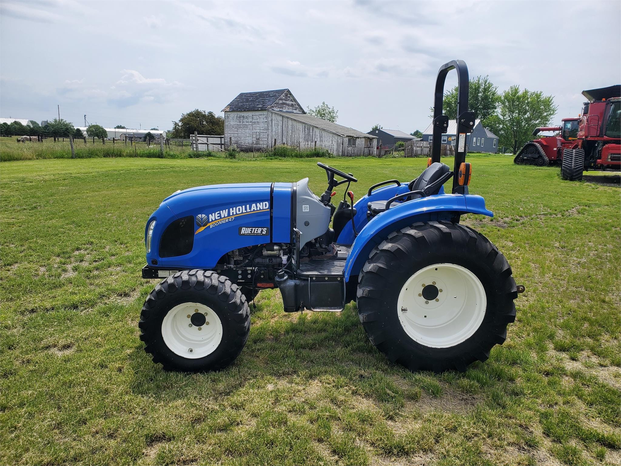 2014 New Holland Boomer 47 Equipment Image0