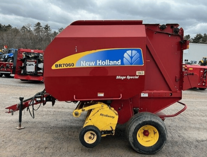 Image of New Holland BR7060 Silage Special Primary image