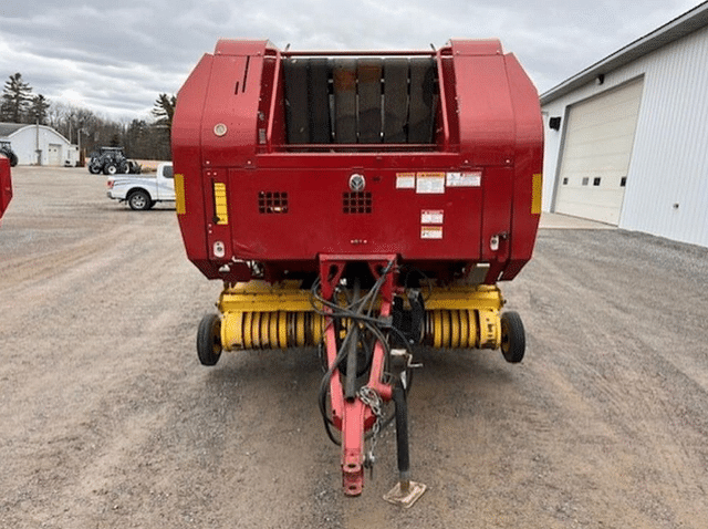 Image of New Holland BR7060 Silage Special equipment image 1