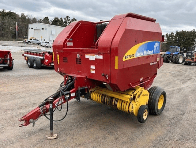 Image of New Holland BR7060 Silage Special equipment image 2