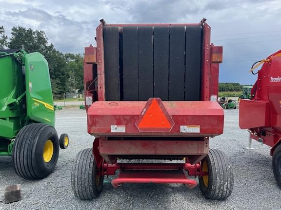 Image of New Holland BR7060 Silage Special equipment image 4