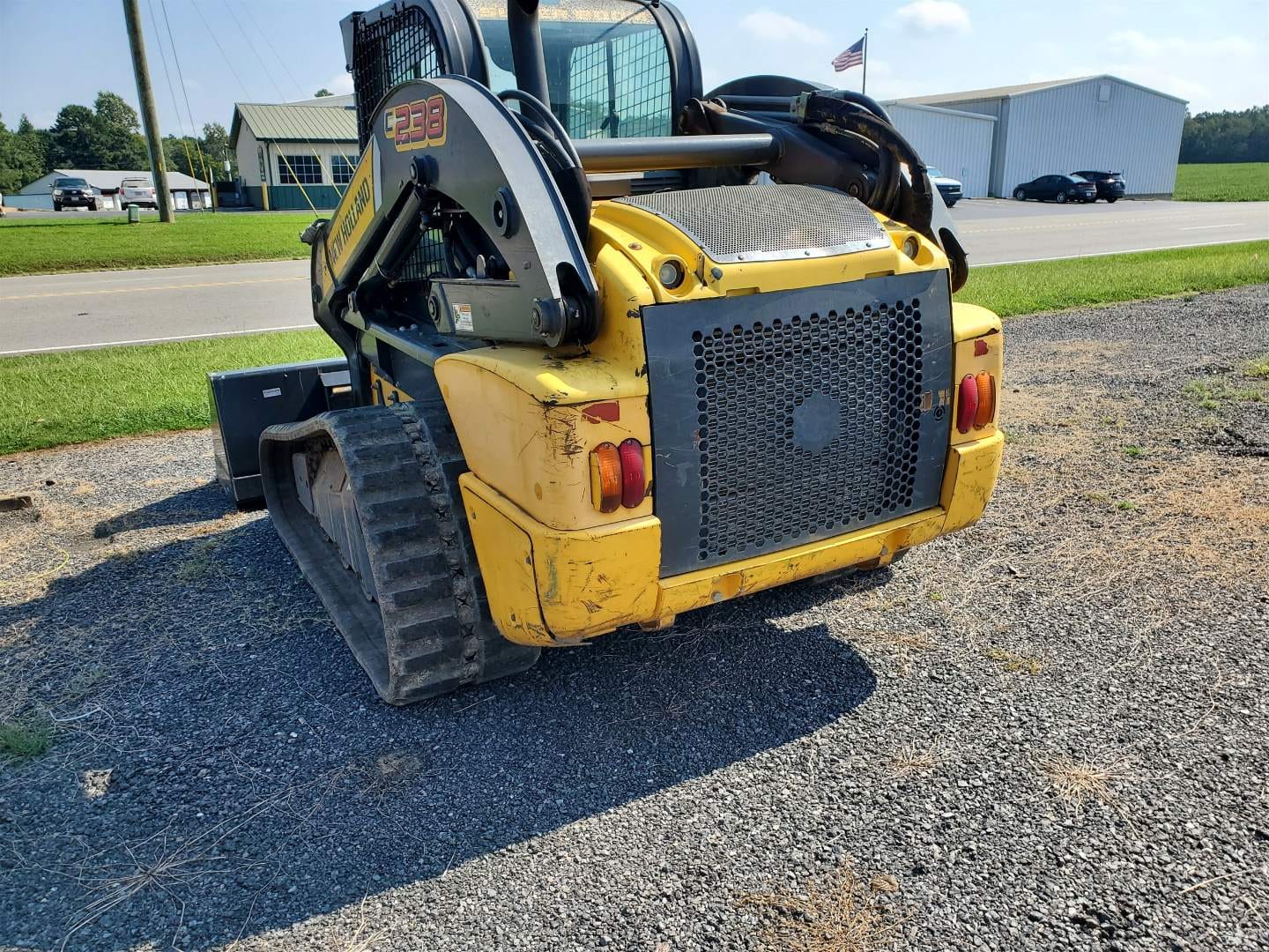 2014 New Holland C238 Equipment Image0