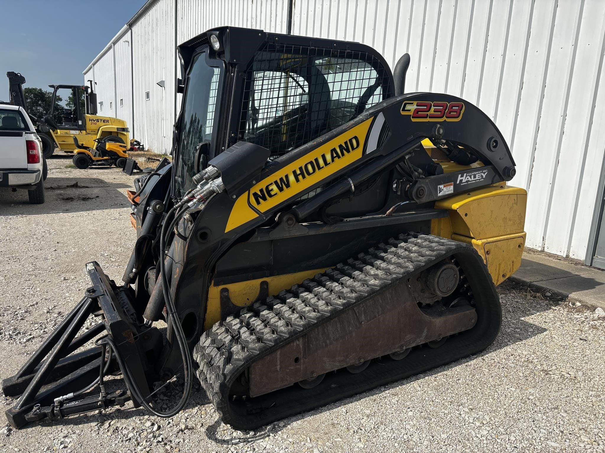 2014 New Holland C238 Equipment Image0