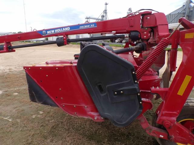 Image of New Holland Discbine 313 equipment image 3