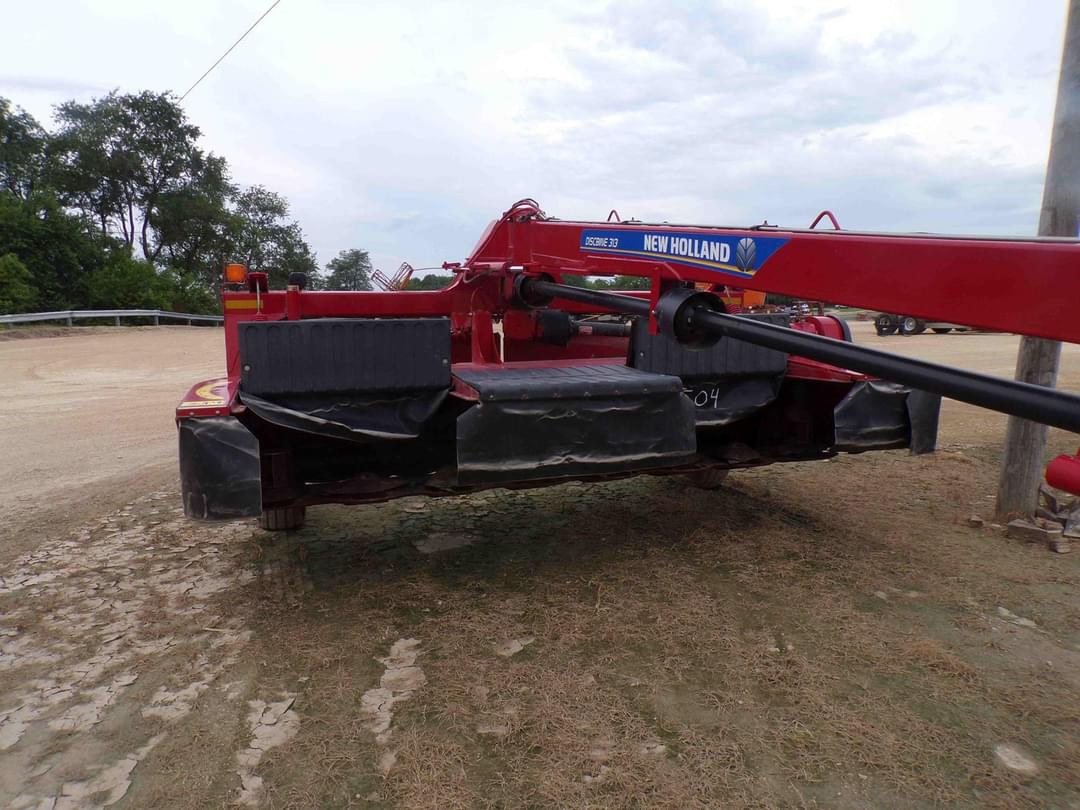 Image of New Holland Discbine 313 Primary image