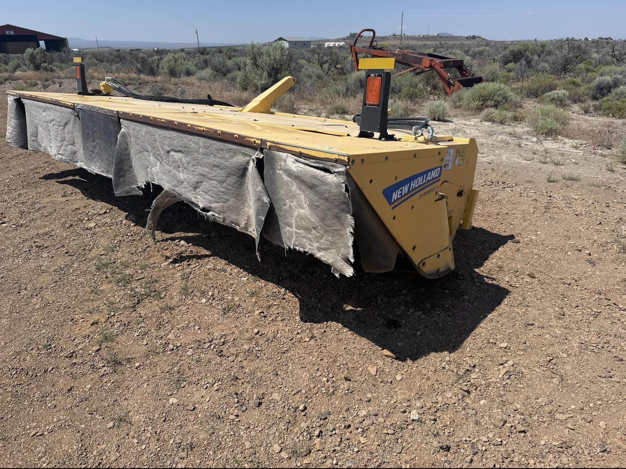 2014 New Holland 416 Equipment Image0