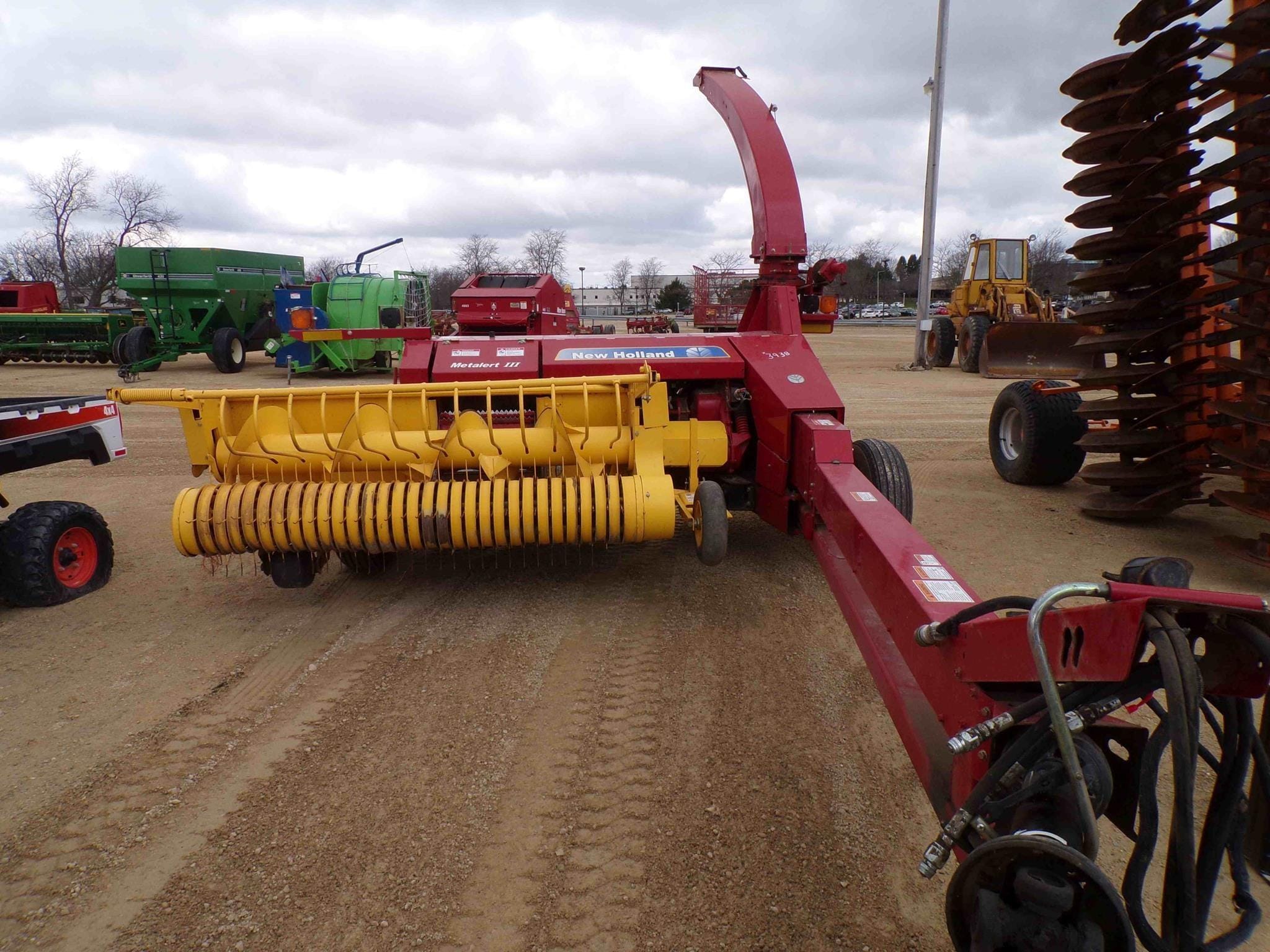 2014 New Holland FP230 Equipment Image0